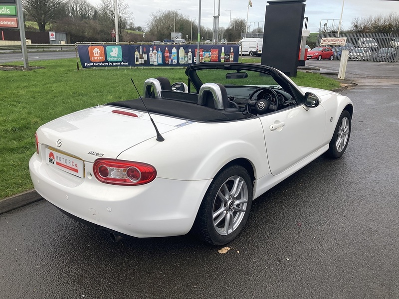 Mazda 1.8i SE Convertible 2dr Petrol Manual Euro 5 (126 ps)