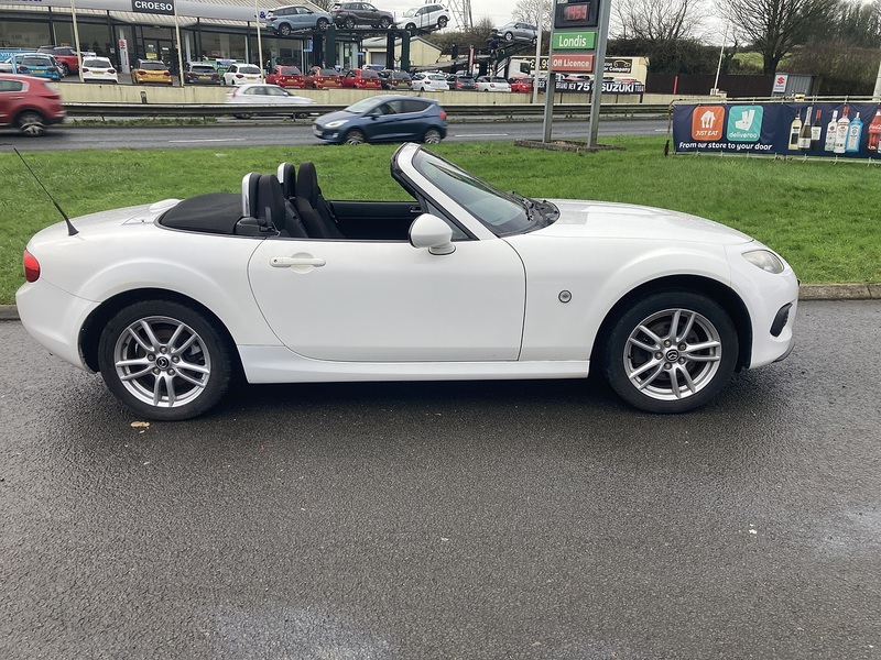 Mazda 1.8i SE Convertible 2dr Petrol Manual Euro 5 (126 ps)