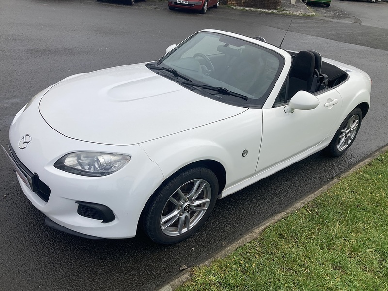 Mazda 1.8i SE Convertible 2dr Petrol Manual Euro 5 (126 ps)