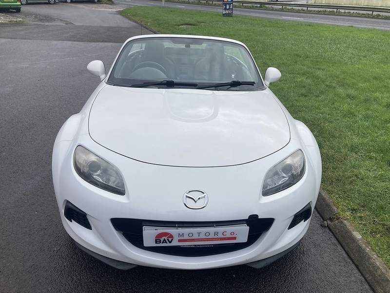 Mazda 1.8i SE Convertible 2dr Petrol Manual Euro 5 (126 ps)