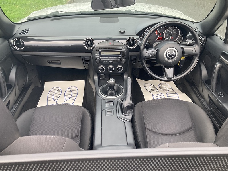 Mazda 1.8i SE Convertible 2dr Petrol Manual Euro 5 (126 ps)