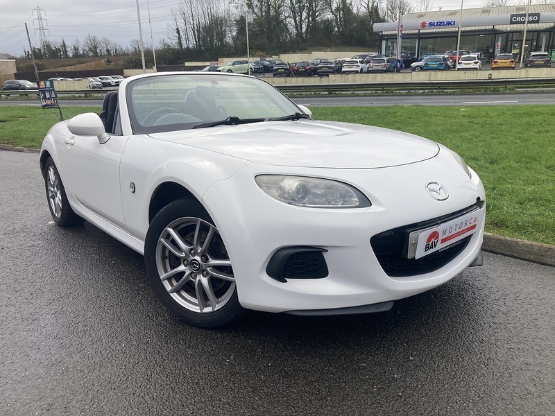 Mazda 1.8i SE Convertible 2dr Petrol Manual Euro 5 (126 ps)