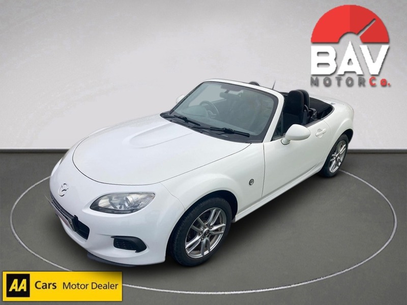 Mazda 1.8i SE Convertible 2dr Petrol Manual Euro 5 (126 ps)