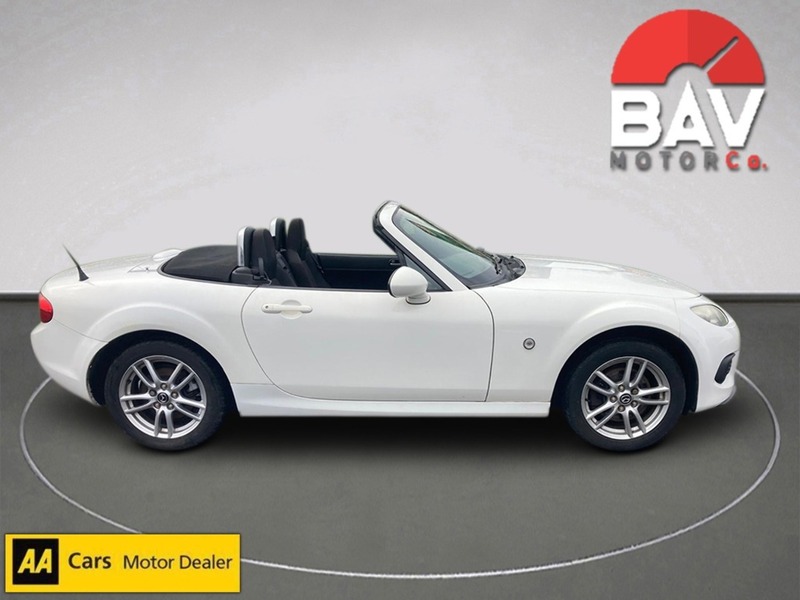Mazda 1.8i SE Convertible 2dr Petrol Manual Euro 5 (126 ps)