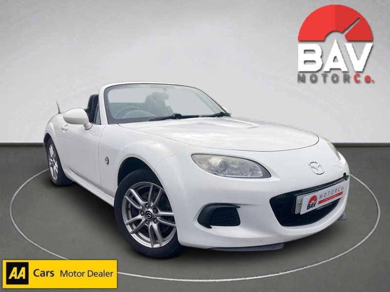 Mazda 1.8i SE Convertible 2dr Petrol Manual Euro 5 (126 ps)