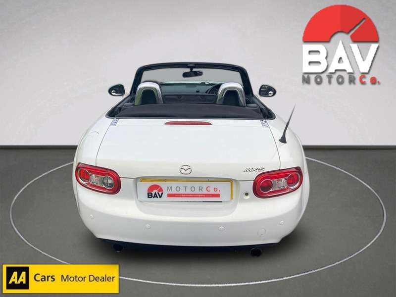 Mazda 1.8i SE Convertible 2dr Petrol Manual Euro 5 (126 ps)