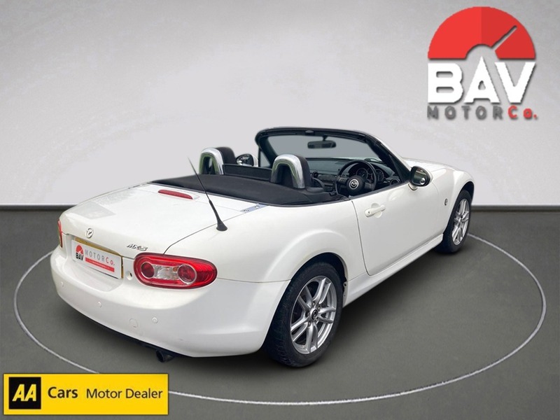 Mazda 1.8i SE Convertible 2dr Petrol Manual Euro 5 (126 ps)