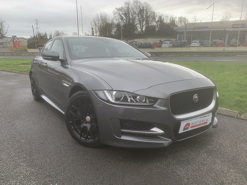 Jaguar 2.0d R-Sport Saloon 4dr Diesel Manual Euro 6 (s/s) (163 ps)