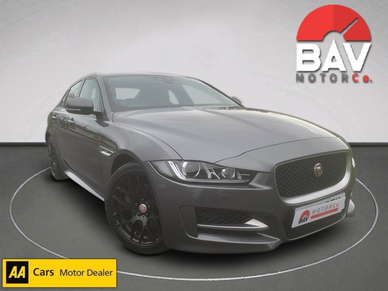 Jaguar 2.0d R-Sport Saloon 4dr Diesel Manual Euro 6 (s/s) (163 ps)