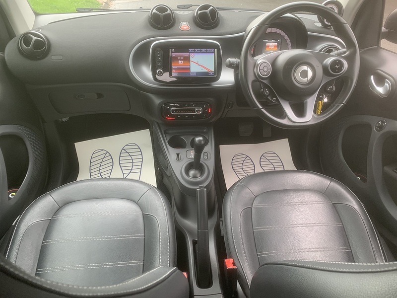 Smart 1.0 Prime (Premium) Coupe 2dr Petrol Twinamic Euro 6 (s/s) (71 ps)