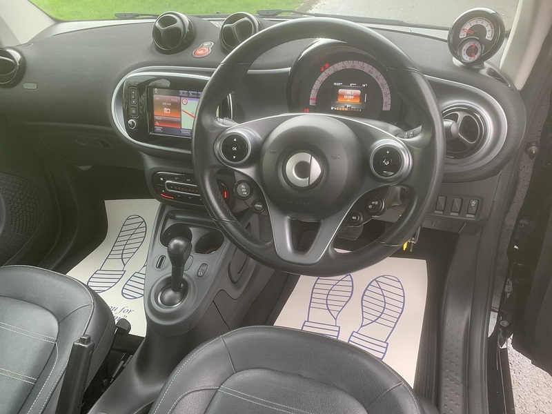 Smart 1.0 Prime (Premium) Coupe 2dr Petrol Twinamic Euro 6 (s/s) (71 ps)