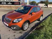 Vauxhall 1.6i Tech Line SUV 5dr Petrol Manual 2WD Euro 6 (s/s) (115 ps)