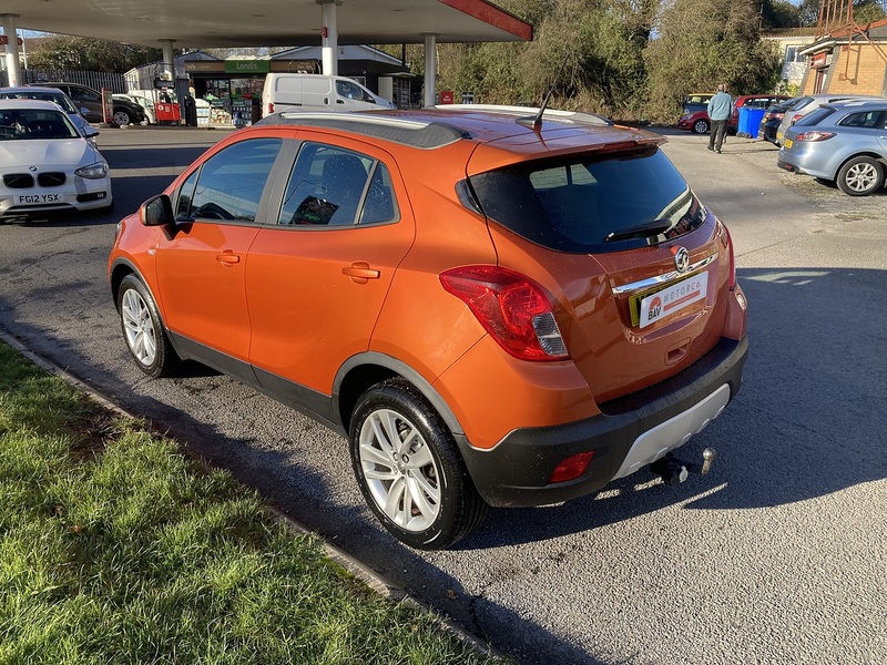 Vauxhall 1.6i Tech Line SUV 5dr Petrol Manual 2WD Euro 6 (s/s) (115 ps)