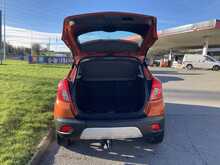 Vauxhall 1.6i Tech Line SUV 5dr Petrol Manual 2WD Euro 6 (s/s) (115 ps)