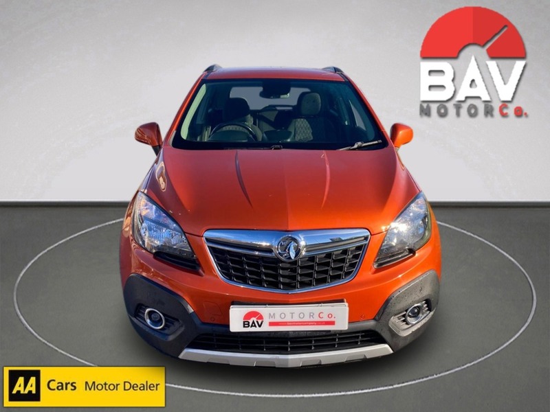 Vauxhall 1.6i Tech Line SUV 5dr Petrol Manual 2WD Euro 6 (s/s) (115 ps)