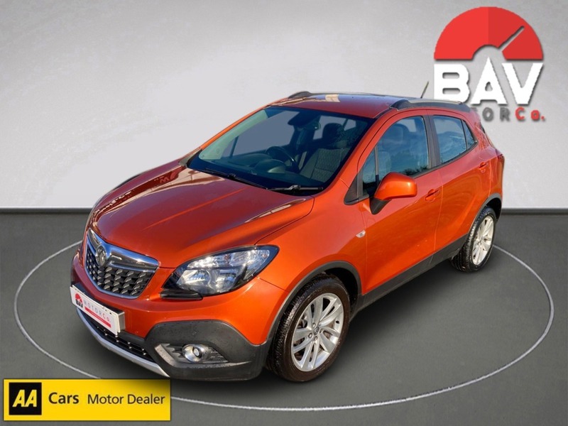 Vauxhall 1.6i Tech Line SUV 5dr Petrol Manual 2WD Euro 6 (s/s) (115 ps)