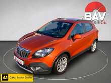 Vauxhall 1.6i Tech Line SUV 5dr Petrol Manual 2WD Euro 6 (s/s) (115 ps)