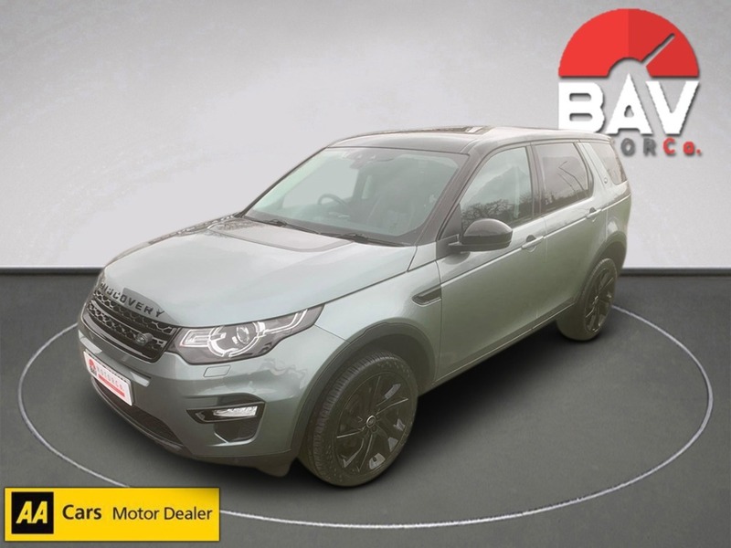 Land Rover 2.0 TD4 HSE Black SUV 5dr Diesel Auto 4WD Euro 6 (s/s) (180 ps)