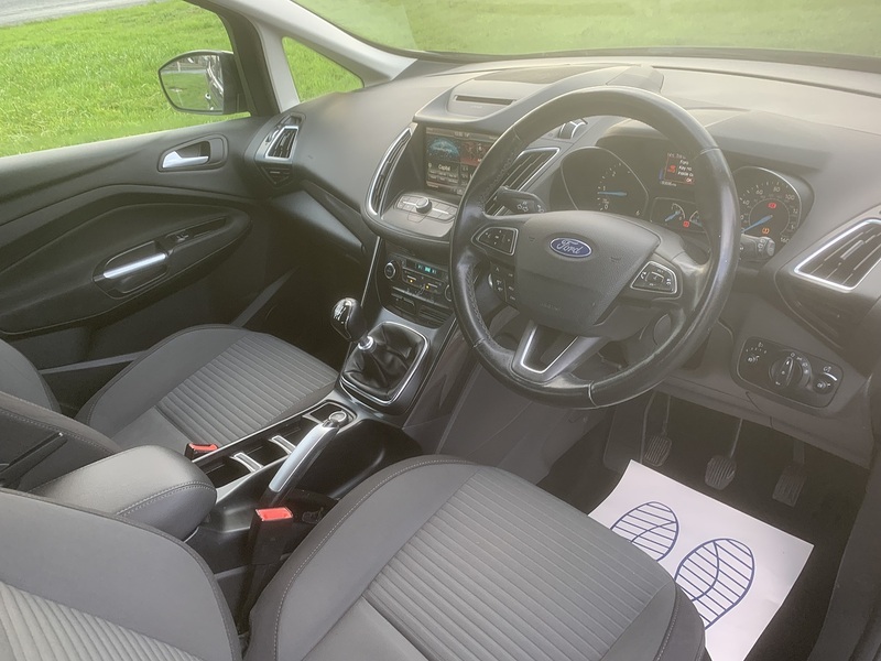 Ford 1.5 TDCi Titanium MPV 5dr Diesel Manual Euro 6 (s/s) (120 ps)