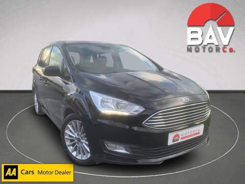 Ford 1.5 TDCi Titanium MPV 5dr Diesel Manual Euro 6 (s/s) (120 ps)