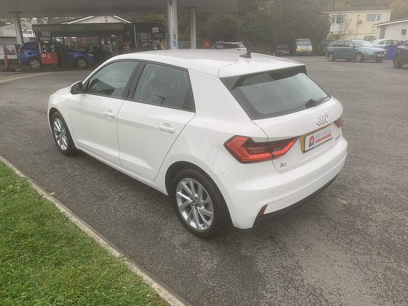 Audi 1.5 TFSI 35 Sport Sportback 5dr Petrol Manual Euro 6 (s/s) (150 ps)