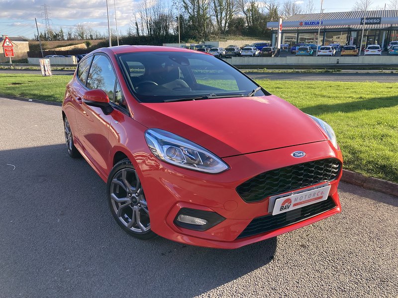 Ford 1.0T EcoBoost ST-Line Hatchback 3dr Petrol Manual Euro 6 (s/s) (100 ps)