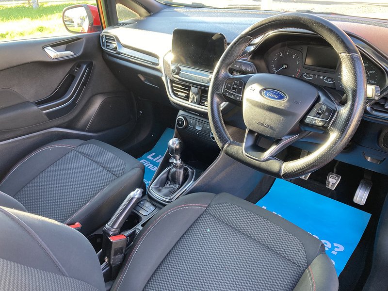 Ford 1.0T EcoBoost ST-Line Hatchback 3dr Petrol Manual Euro 6 (s/s) (100 ps)