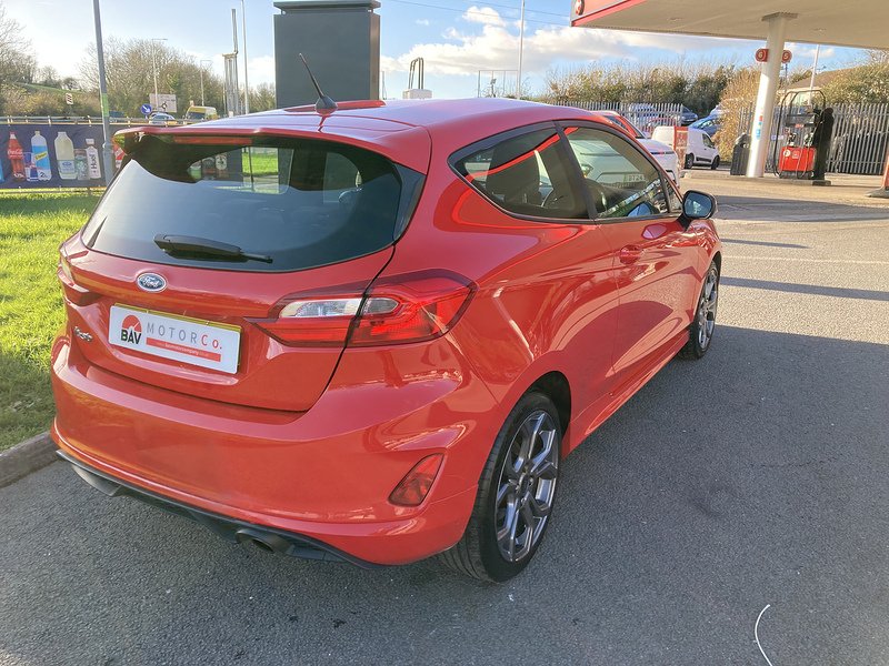 Ford 1.0T EcoBoost ST-Line Hatchback 3dr Petrol Manual Euro 6 (s/s) (100 ps)