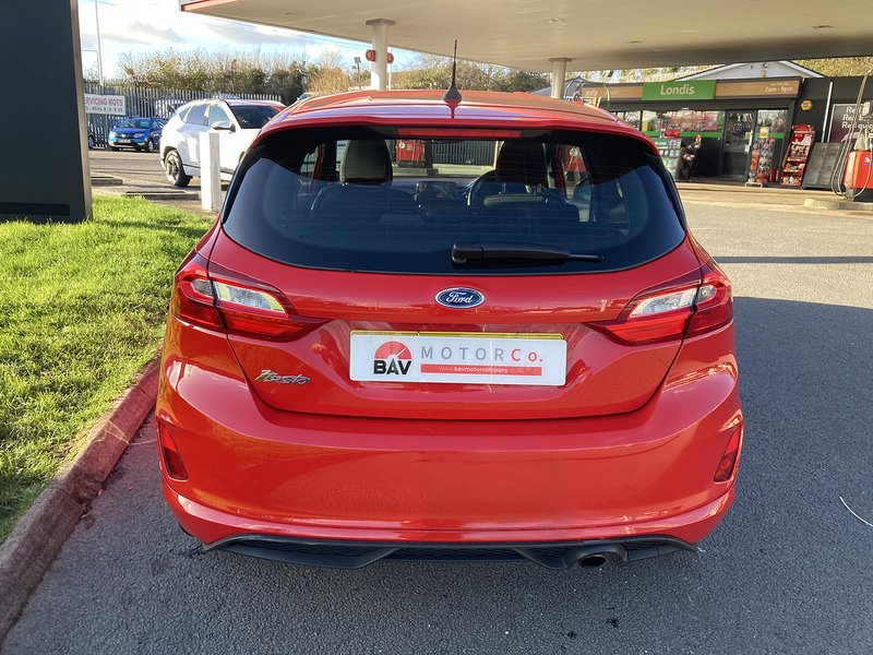 Ford 1.0T EcoBoost ST-Line Hatchback 3dr Petrol Manual Euro 6 (s/s) (100 ps)