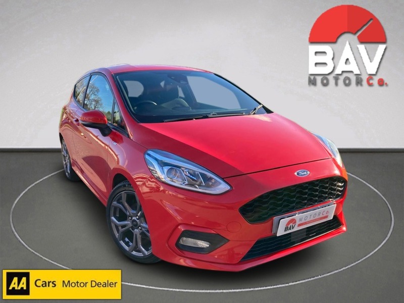 Ford 1.0T EcoBoost ST-Line Hatchback 3dr Petrol Manual Euro 6 (s/s) (100 ps)