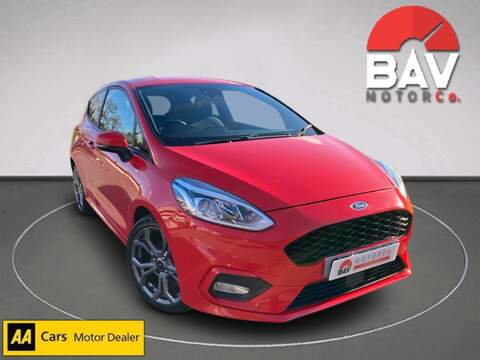 Ford 1.0T EcoBoost ST-Line Hatchback 3dr Petrol Manual Euro 6 (s/s) (100 ps)