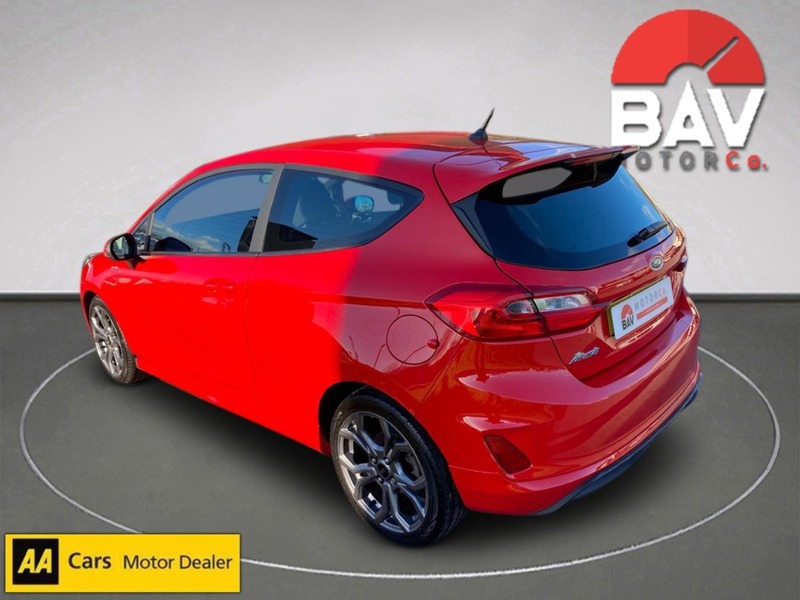 Ford 1.0T EcoBoost ST-Line Hatchback 3dr Petrol Manual Euro 6 (s/s) (100 ps)