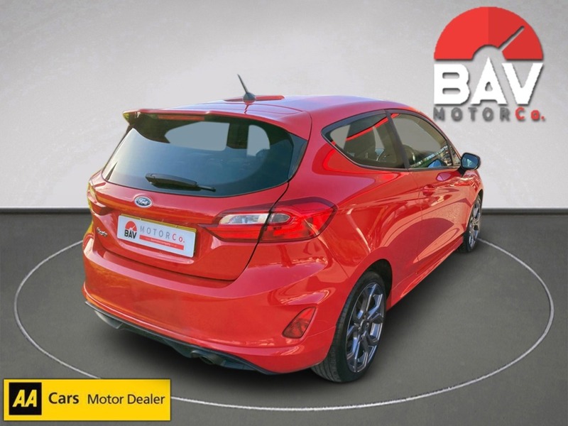 Ford 1.0T EcoBoost ST-Line Hatchback 3dr Petrol Manual Euro 6 (s/s) (100 ps)