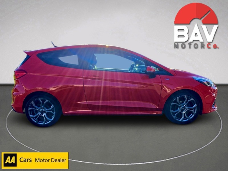 Ford 1.0T EcoBoost ST-Line Hatchback 3dr Petrol Manual Euro 6 (s/s) (100 ps)