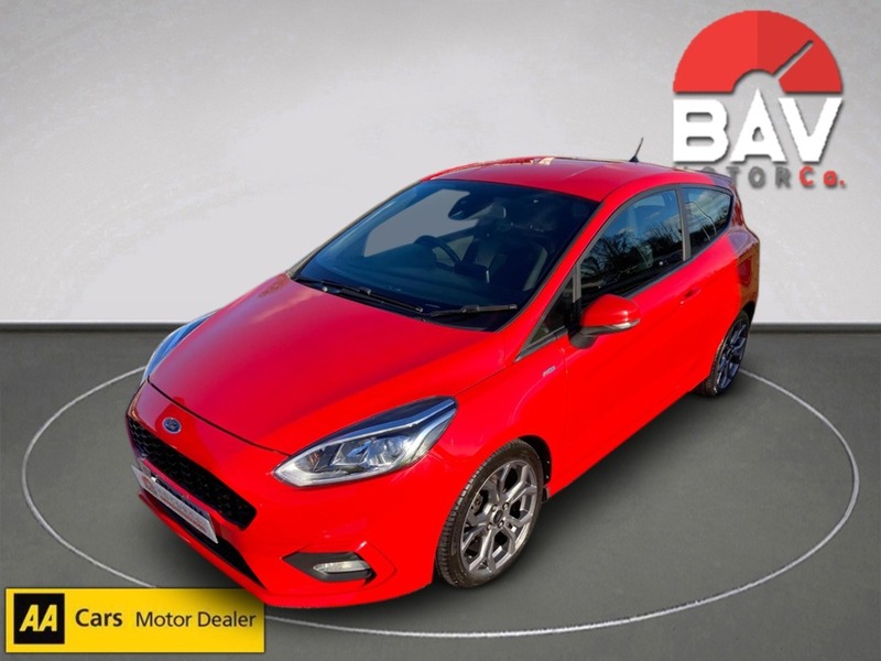 Ford 1.0T EcoBoost ST-Line Hatchback 3dr Petrol Manual Euro 6 (s/s) (100 ps)