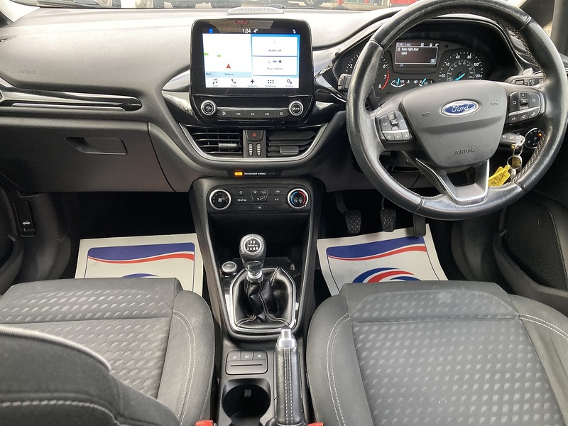 Ford 1.0T EcoBoost Zetec Hatchback 5dr Petrol Manual Euro 6 (s/s) (100 ps)