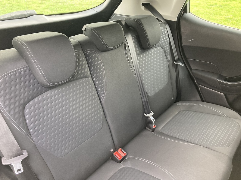 Ford 1.0T EcoBoost Zetec Hatchback 5dr Petrol Manual Euro 6 (s/s) (100 ps)