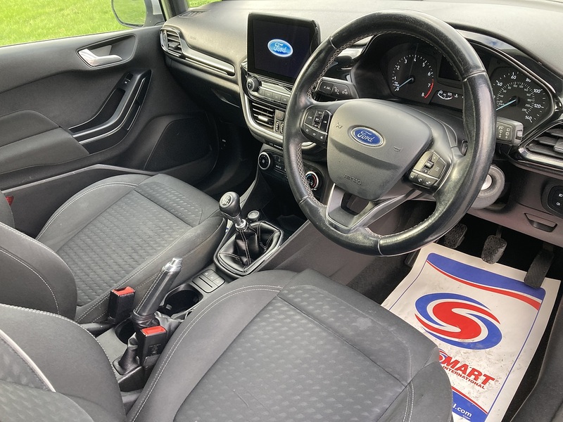 Ford 1.0T EcoBoost Zetec Hatchback 5dr Petrol Manual Euro 6 (s/s) (100 ps)