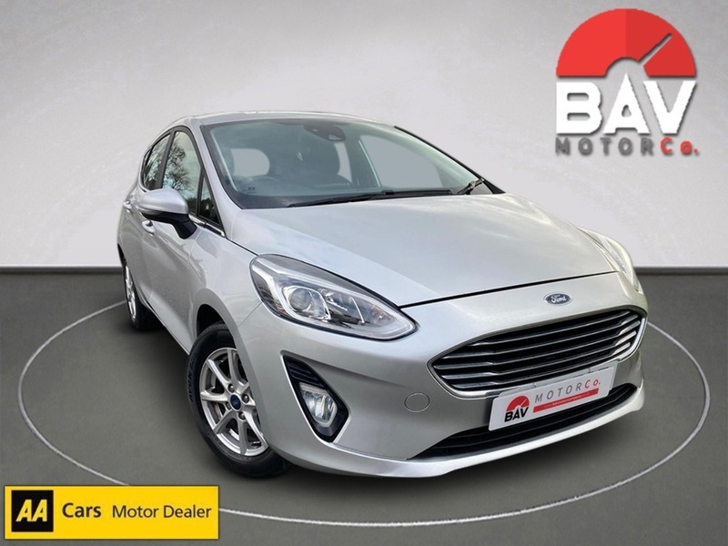 Ford 1.0T EcoBoost Zetec Hatchback 5dr Petrol Manual Euro 6 (s/s) (100 ps)