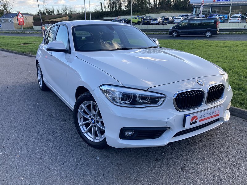 BMW 1.5 116d SE Business Hatchback 5dr Diesel Manual Euro 6 (s/s) (116 ps)