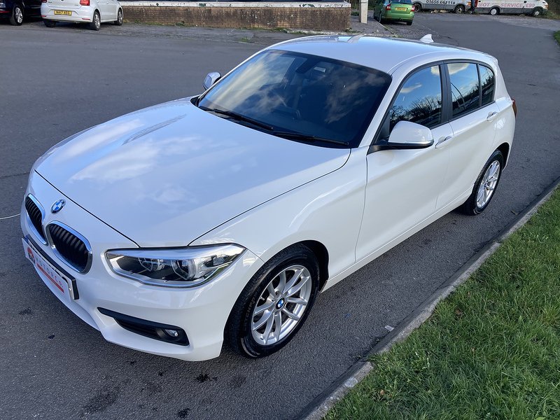 BMW 1.5 116d SE Business Hatchback 5dr Diesel Manual Euro 6 (s/s) (116 ps)
