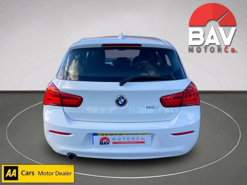 BMW 1.5 116d SE Business Hatchback 5dr Diesel Manual Euro 6 (s/s) (116 ps)