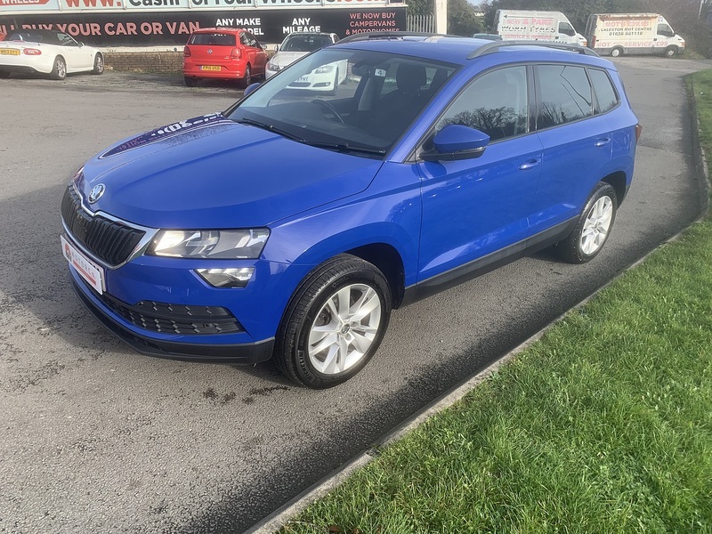 Skoda 1.6 TDI SE Technology SUV 5dr Diesel Manual Euro 6 (s/s) (115 ps)