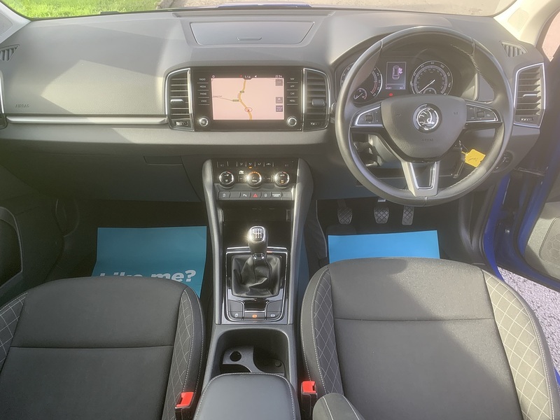 Skoda 1.6 TDI SE Technology SUV 5dr Diesel Manual Euro 6 (s/s) (115 ps)