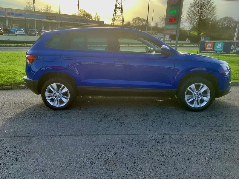 Skoda 1.6 TDI SE Technology SUV 5dr Diesel Manual Euro 6 (s/s) (115 ps)