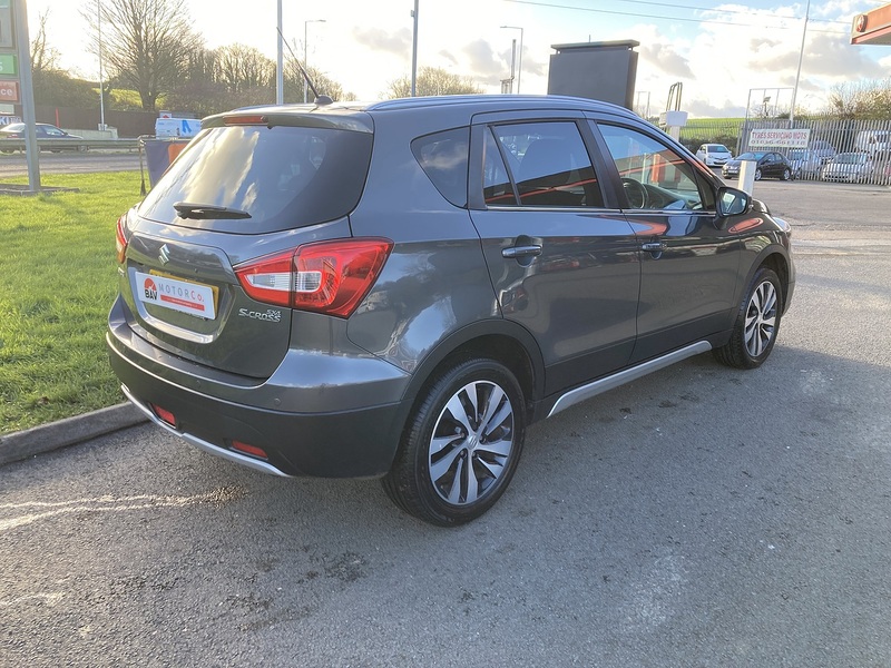Suzuki 1.6 DDiS SZ-T SUV 5dr Diesel Manual Euro 6 (s/s) (120 ps)