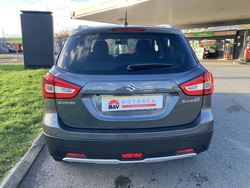 Suzuki 1.6 DDiS SZ-T SUV 5dr Diesel Manual Euro 6 (s/s) (120 ps)