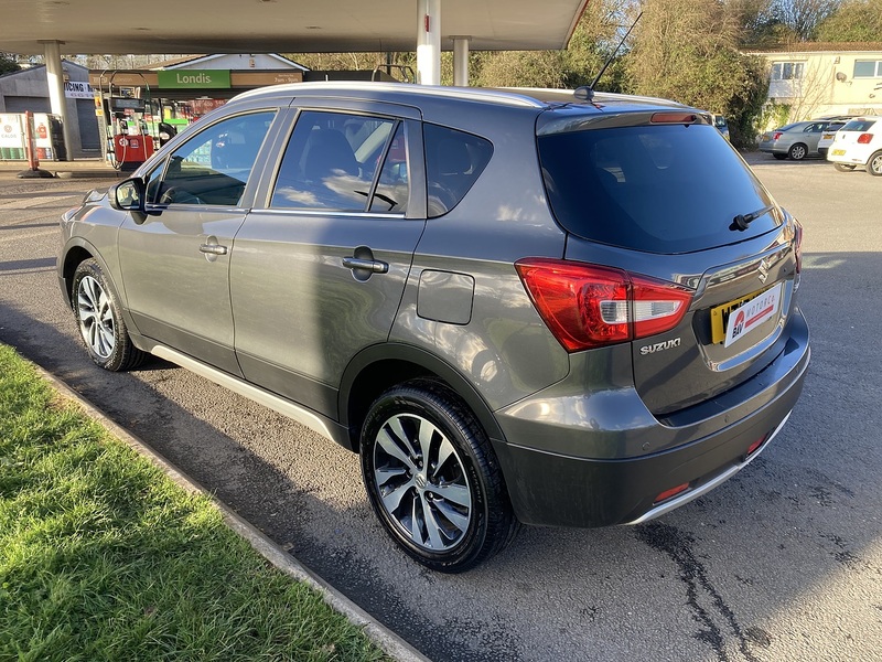 Suzuki 1.6 DDiS SZ-T SUV 5dr Diesel Manual Euro 6 (s/s) (120 ps)