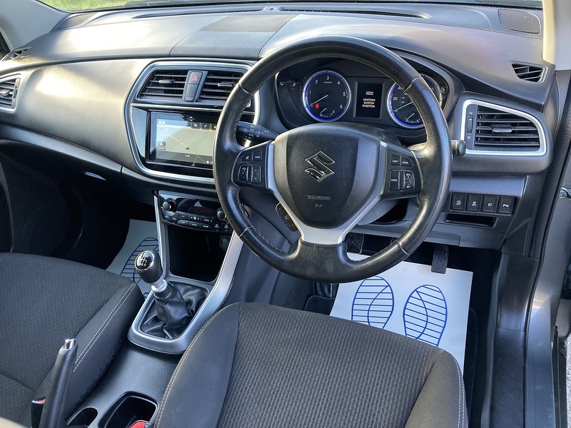 Suzuki 1.6 DDiS SZ-T SUV 5dr Diesel Manual Euro 6 (s/s) (120 ps)