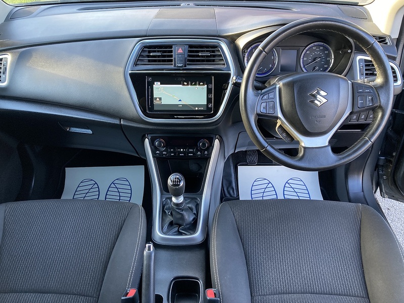 Suzuki 1.6 DDiS SZ-T SUV 5dr Diesel Manual Euro 6 (s/s) (120 ps)
